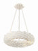 Crystorama 535-MT Broche LED Chandelier Matte White Main Image.jpg