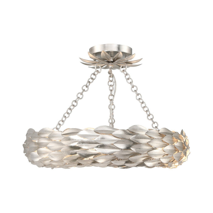 Crystorama 535-SA_CEILING Broche LED Semi Flush Mount Antique Silver Main Image.jpg