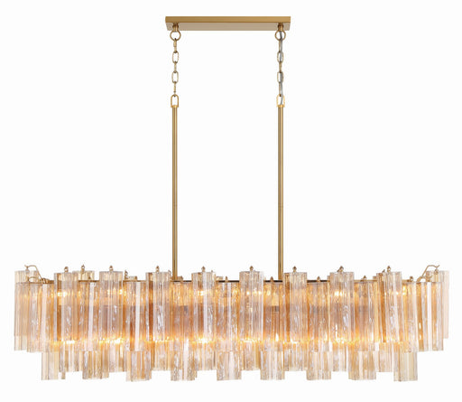 Crystorama ADD-317-AG-AM Addis 14 Light Chandelier Aged Brass Main Image.jpg