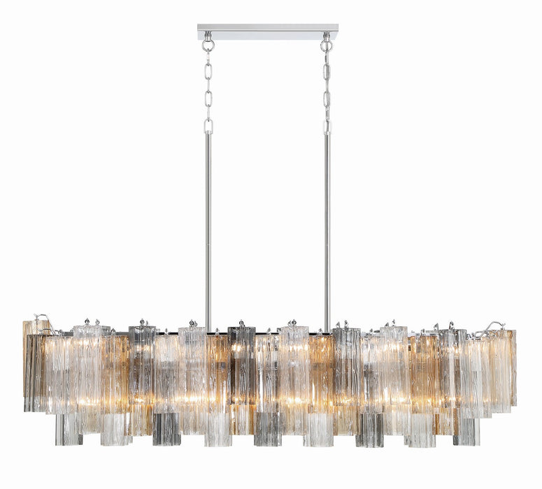 Crystorama ADD-317-CH-AU Addis 14 Light Chandelier Polished Chrome Main Image.jpg