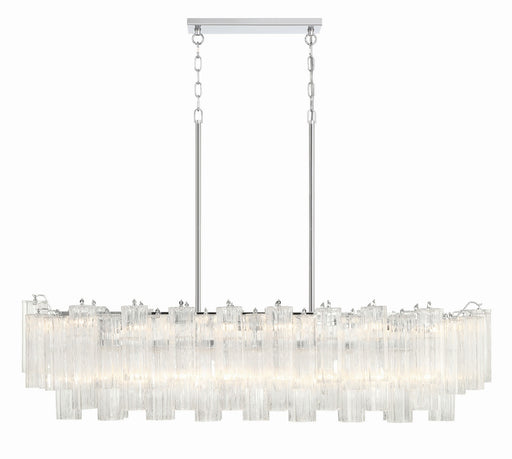 Crystorama ADD-317-CH-CL Addis 14 Light Chandelier Polished Chrome Main Image.jpg