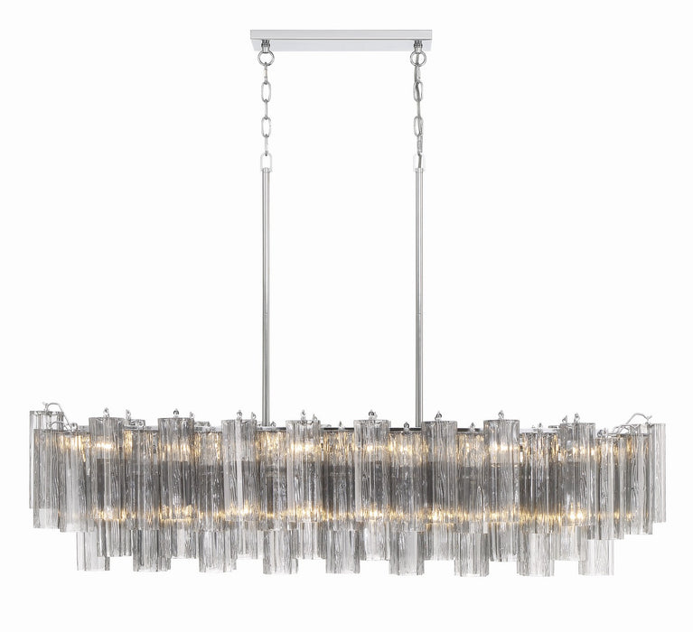 Crystorama ADD-317-CH-SM Addis 14 Light Chandelier Polished Chrome Main Image.jpg