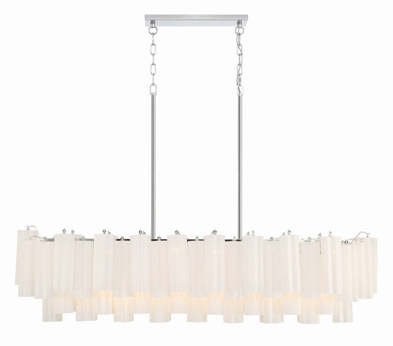 Crystorama ADD-317-CH-WH Addis 14 Light Chandelier Polished Chrome Main Image.jpg