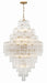 Crystorama ADD-319-AG-CL Addis 20 Light Chandelier Aged Brass Main Image.jpg
