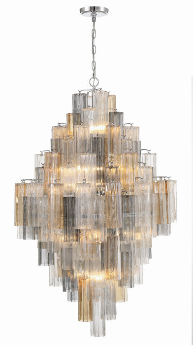 Crystorama ADD-319-CH-AU Addis 20 Light Chandelier Polished Chrome Main Image.jpg