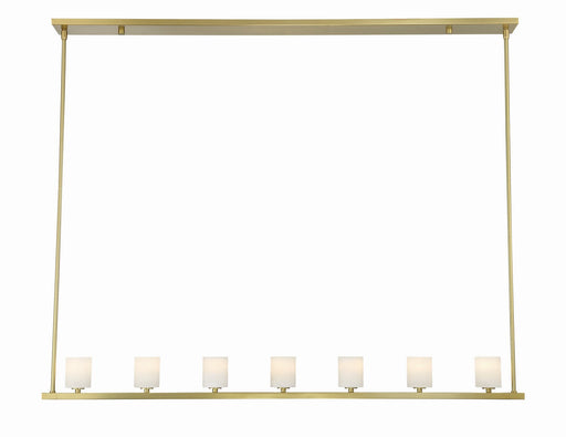 Crystorama ARA-10267-SB-ST Aragon LED Chandelier Soft Brass Main Image.jpg