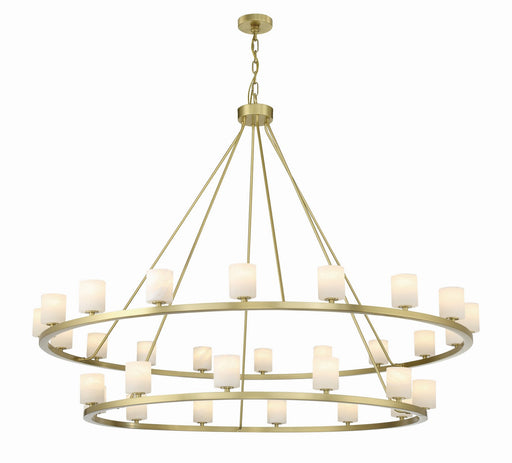 Crystorama ARA-10269-SB-ST Aragon LED Chandelier Soft Brass Main Image.jpg