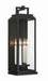 Crystorama ASP-8914-MK Aspen Four Light Outdoor Wall Sconce Matte Black Main Image.jpg
