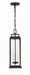 Crystorama ASP-8915-MK Aspen Four Light Outdoor Pendant Matte Black Main Image.jpg