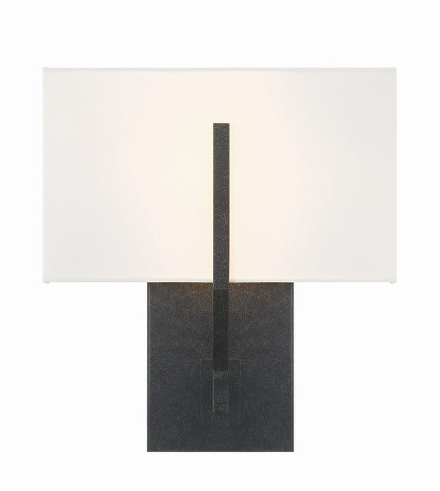 Crystorama CAR-9202-BK Carlyn Two Light Wall Sconce Black Main Image.jpg