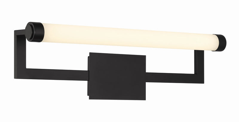 Crystorama CLT-7201-MK Clinton LED Bathroom Vanity Matte Black Main Image.jpg