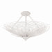 Crystorama DOR-B7706-MT_CEILING Doral Six Light Semi Flush Mount Matte White Main Image.jpg