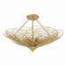 Crystorama DOR-B7706-RG_CEILING Doral Six Light Semi Flush Mount Renaissance Gold Main Image.jpg