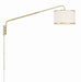 Crystorama MAL-601-SB Mallory One Light Task Sconce Soft Brass Main Image.jpg
