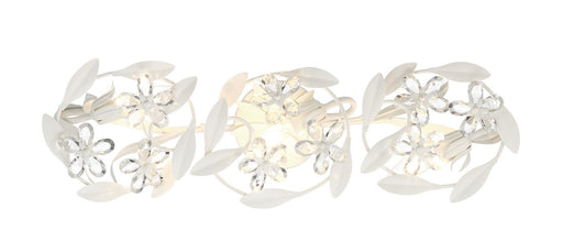 Crystorama MSL-303-MT Marselle Three Light Wall Sconce Matte White Main Image.jpg