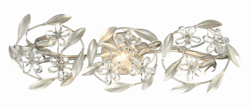 Crystorama MSL-303-SA Marselle Three Light Wall Sconce Antique Silver Main Image.jpg
