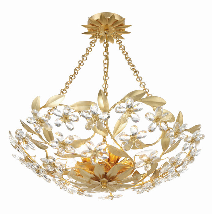 Crystorama MSL-306-GA_CEILING Marselle Six Light Semi Flush Mount Antique Gold Main Image.jpg