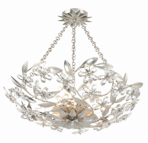 Crystorama MSL-306-SA_CEILING Marselle Six Light Semi Flush Mount Antique Silver Main Image.jpg