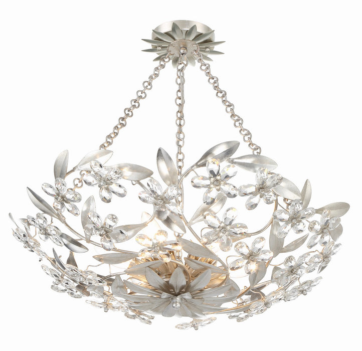 Crystorama MSL-306-SA_CEILING Marselle Six Light Semi Flush Mount Antique Silver Main Image.jpg