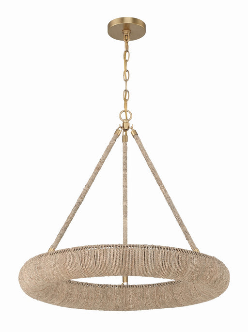 Crystorama OAK-7536-SG Oakley LED Chandelier Soft Gold Main Image.jpg