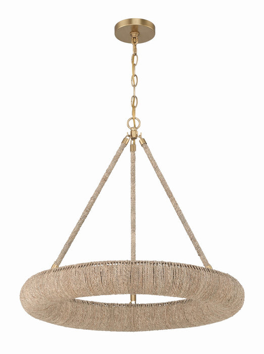 Crystorama OAK-7536-SG Oakley LED Chandelier Soft Gold Main Image.jpg