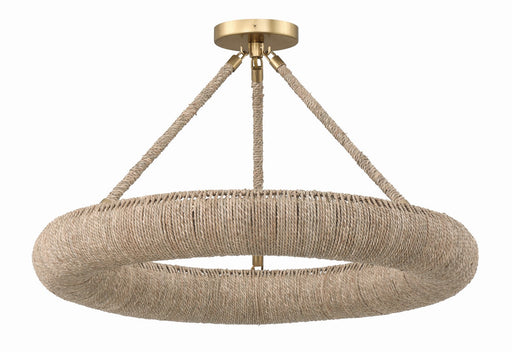 Crystorama OAK-7536-SG_CEILING Oakley LED Semi Flush Mount Soft Gold Main Image.jpg