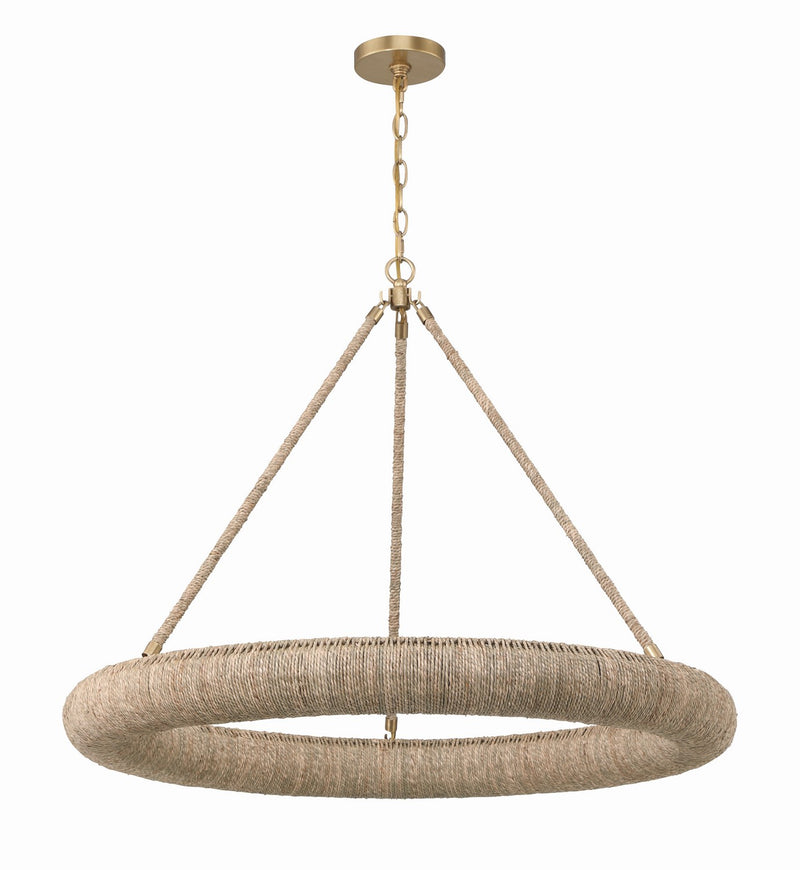 Crystorama OAK-7538-SG Oakley LED Chandelier Soft Gold Main Image.jpg