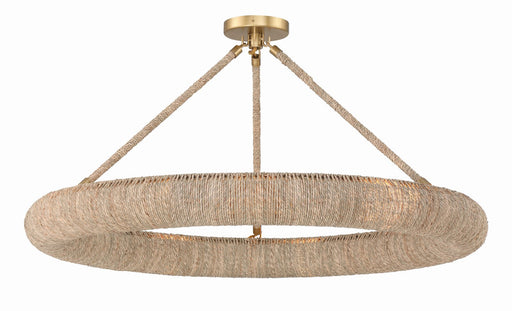 Crystorama OAK-7538-SG_CEILING Oakley LED Semi Flush Mount Soft Gold Main Image.jpg