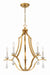 Crystorama PER-10405-GA Perry Five Light Chandelier Antique Gold Main Image.jpg