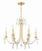 Crystorama ROL-18816-GA Rollins Six Light Chandelier Antique Gold Main Image.jpg