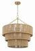 Crystorama SHY-10907-SG Shyla Ten Light Chandelier Soft Gold Main Image.jpg