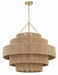 Crystorama SHY-10909-SG Shyla 20 Light Chandelier Soft Gold Main Image.jpg