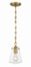 Crystorama VSS-7002-LG Voss One Light Mini Pendant Luxe Gold Main Image.jpg