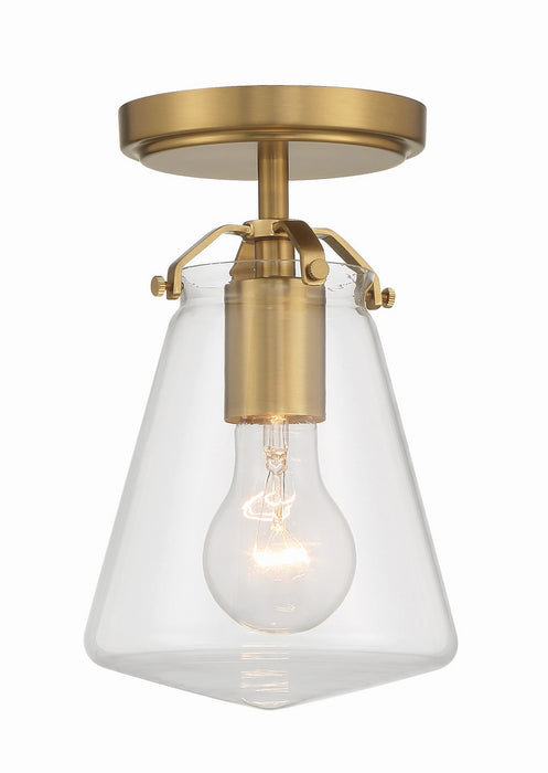 Crystorama VSS-7002-LG_CEILING Voss One Light Semi Flush Mount Luxe Gold Main Image.jpg