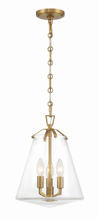 Crystorama VSS-7004-LG Voss Three Light Mini Chandelier Luxe Gold Main Image.jpg