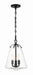Crystorama VSS-7004-MK Voss Three Light Mini Chandelier Matte Black Main Image.jpg