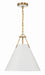 Crystorama XAV-B8305-VG Xavier Three Light Pendant Vibrant Gold Main Image.jpg