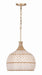 Crystorama ZAN-9003-SG Zanzibar Three Light Pendant Soft Gold Main Image.jpg