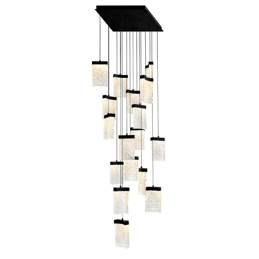 CWI Lighting 1587P24-17-101 Lava LED Chandelier Black.jpg