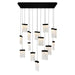 CWI Lighting 1587P48-14-101-RC Lava LED Chandelier Black.jpg