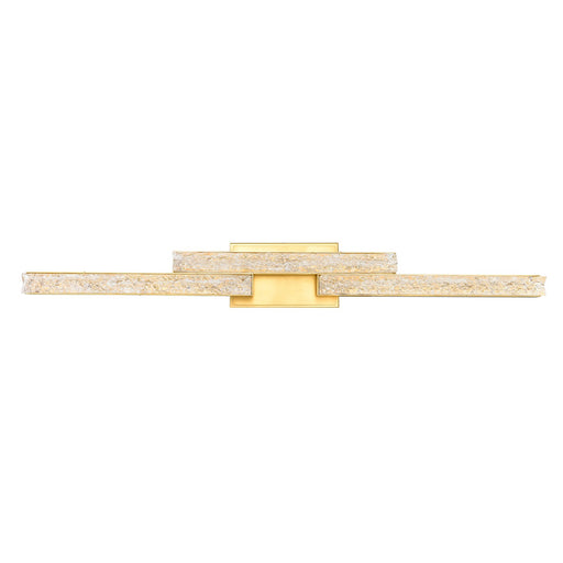 CWI Lighting 1588W36-3-624 Stagger LED Vanity Brass.jpg