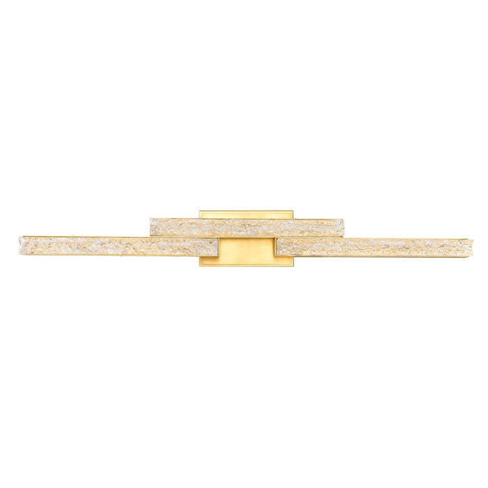 CWI Lighting 1588W36-3-624 Stagger LED Vanity Brass.jpg