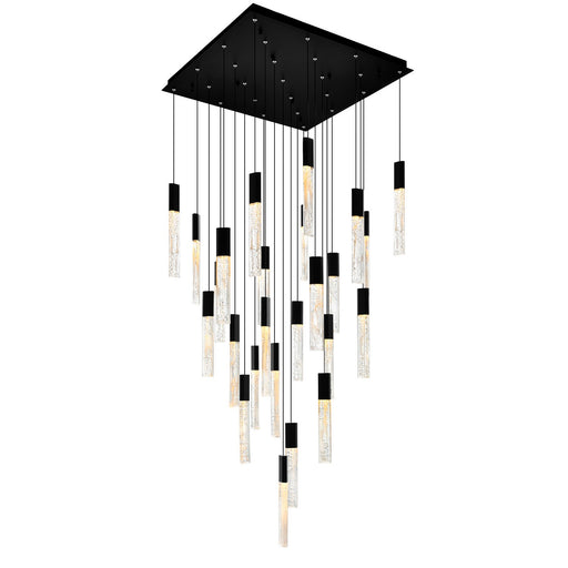 CWI Lighting 1589P28-25-101 Greta LED Chandelier Black.jpg