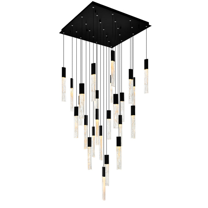 CWI Lighting 1589P28-25-101 Greta LED Chandelier Black.jpg