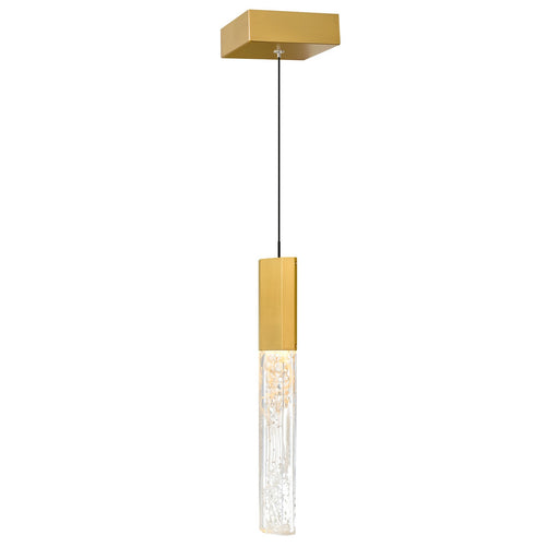 CWI Lighting 1589P5-1-624 Greta LED Mini Pendant Brass.jpg