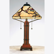 Quoizel TF6898M Grove Park Two Light Table Lamp, Multi Main Image.jpg