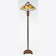 Quoizel TF9404M Grove Park Two Light Floor Lamp, Multi Main Image.jpg