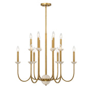 Savoy House 1-2294-12-262 12 Light Chandelier, Antique Gold