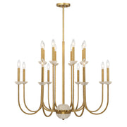 Savoy House 1-2296-16-262 16 Light Chandelier, Antique Gold