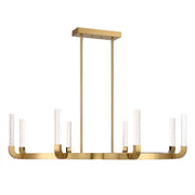 Savoy House 1-2507-8-322 LED Chandelier, Warm Brass